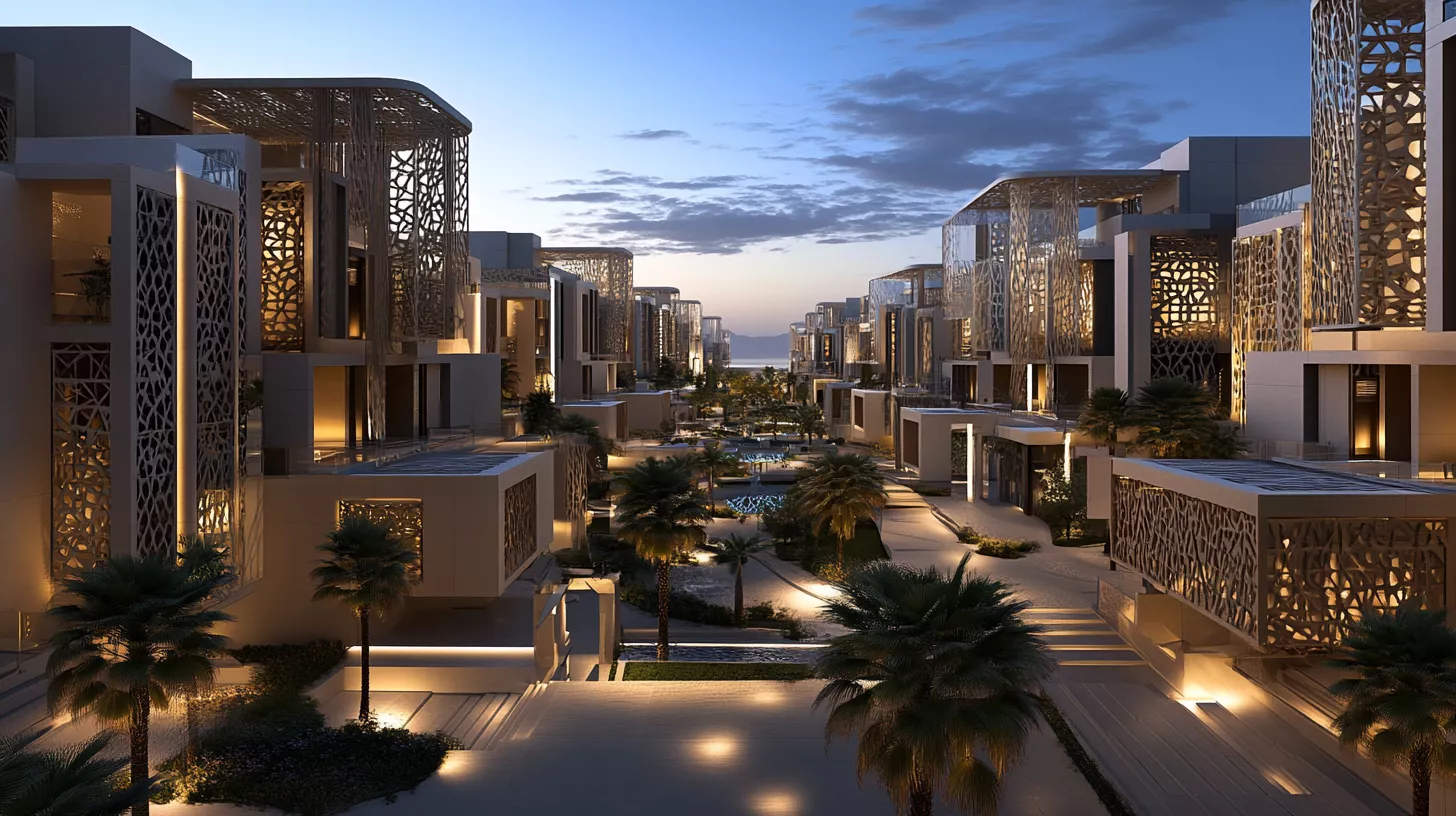 العمارة السعودية بين التراث والحداثة رؤية 2030 وإعادة تشكيل المشهد العمراني